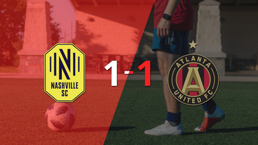 Atlanta United empató 1-1 en su visita a Nashville SC