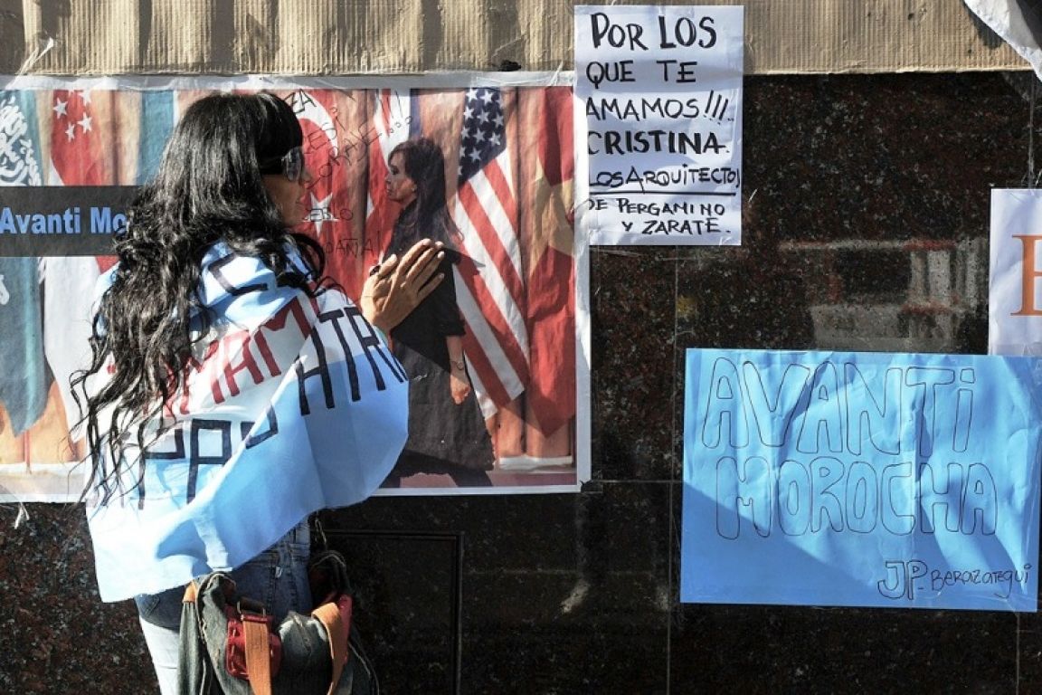 Apoyo a la Presidenta