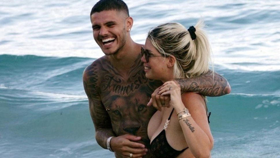 La respuesta de Wanda Nara a las críticas por sus fotos al natural