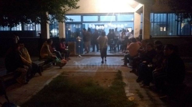 Entre indignación y reclamos de justicia, velan a Alexis Mamaní en Palpalá