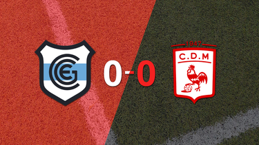 Gimnasia (J) y Dep. Morón no se sacaron ventaja y terminaron sin goles