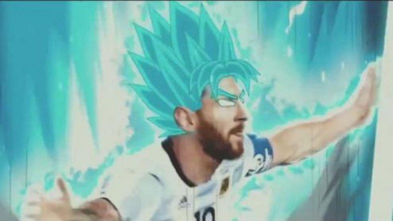 Los hombres se convierten en Dioses la publicidad con la imagen de Messi