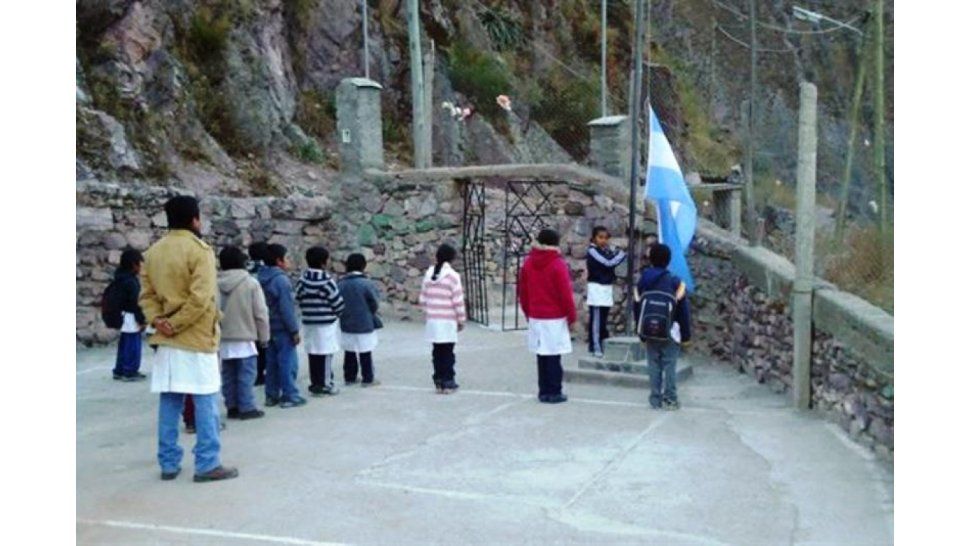 Docentes de zonas alejada