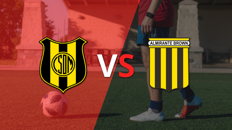 Argentina - Primera Nacional: Dep. Madryn vs Almirante Brown Fecha 37
