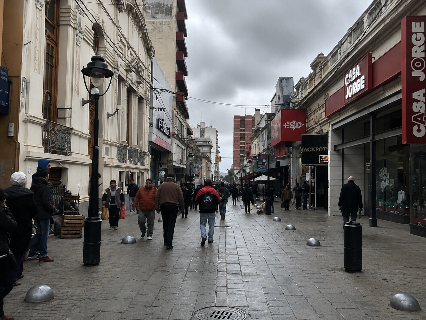 San Salvador de Jujuy, peatonal Belgrano&nbsp;