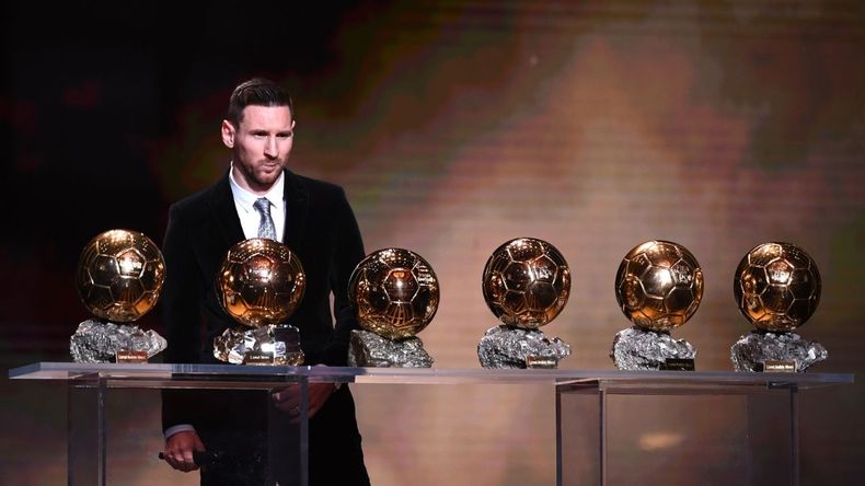 Décimosexta nominación para Lionel Messi en el Balón de Oro.