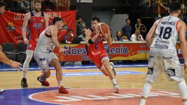 Jujuy Básquet recibe a Villa San Martín Jujuy Básquet recibe a Villa San Martín