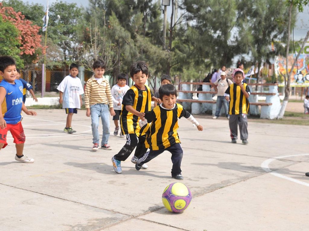 Fútbol infantil