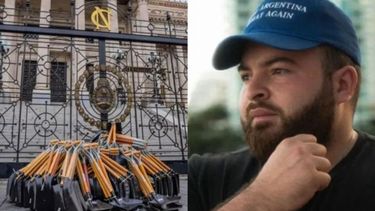 Un empresario envió 256 palas de regalo al Congreso.&nbsp;