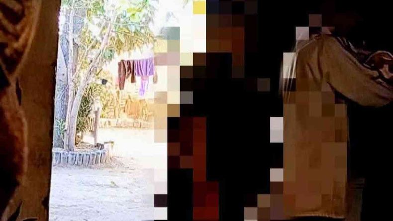 Loteo Bárcena: rescataron a una bebé durante un violento disturbio familiar