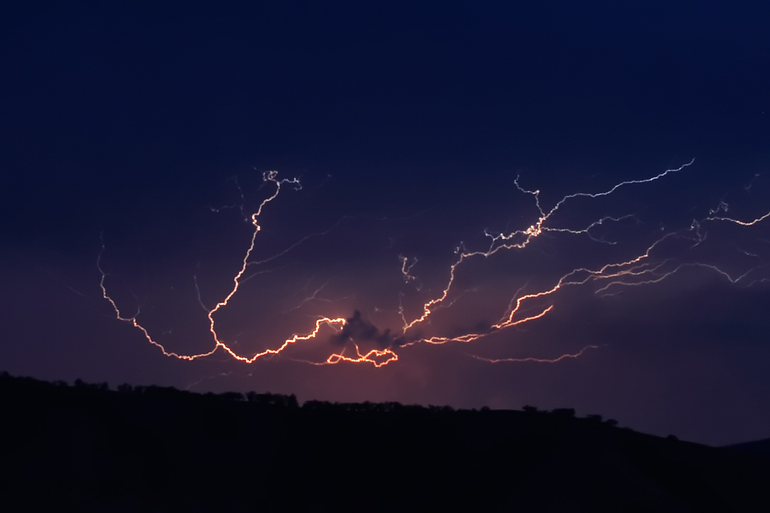 Clima en Jujuy - anuncian tormentas (imagen ilustrativa).