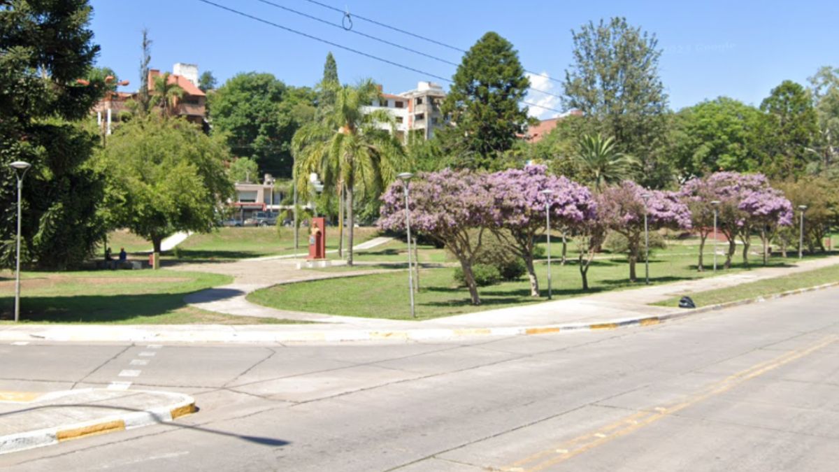 Actos por el 19 de abril en Plaza Argañaraz