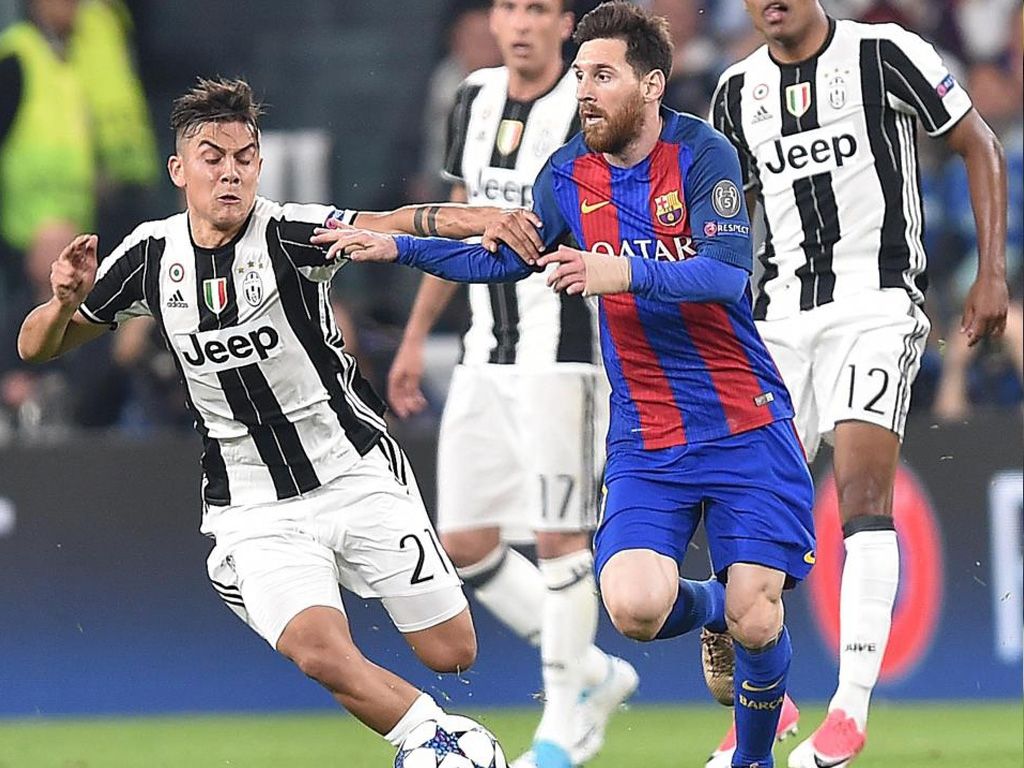 Messi y Dybala