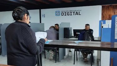 Justificación policial por el paro de transporte