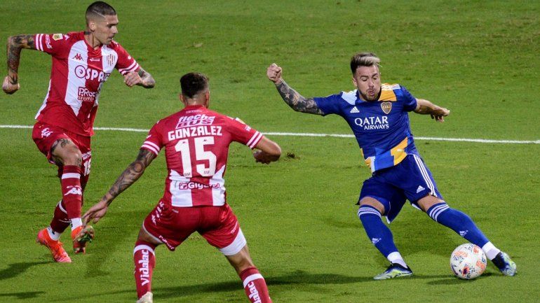 Buffarini jugó en Santa Fe.