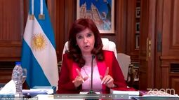 Cristina Fernández de Kirchner y su alegato