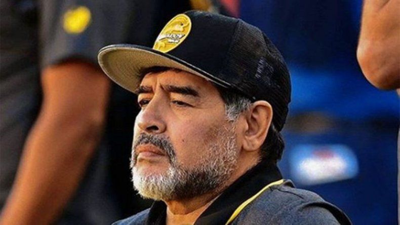 Maradona le mandó un mensaje de apoyo a Mora: Peleala como la peleé yo