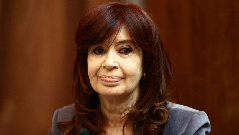 Cristina Kirchner.
