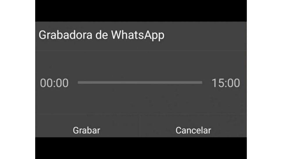 Nuevos audios