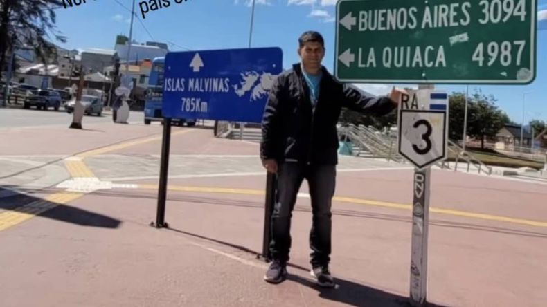 Un policía retirado unirá Jujuy con Tierra del Fuego en bicicleta