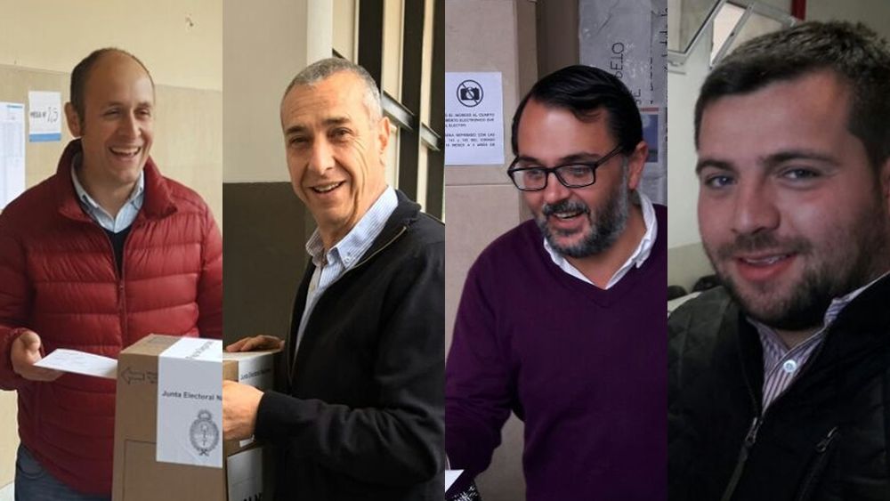 Candidatos a concejal