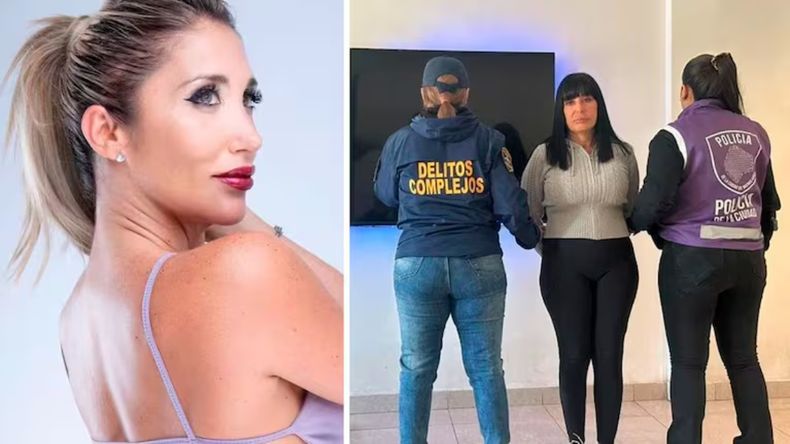 Detuvieron a la madre de la vedette Ayelén Paleo.