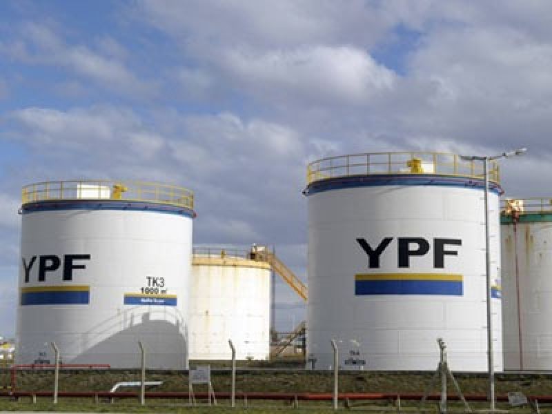 YPF en las provincias