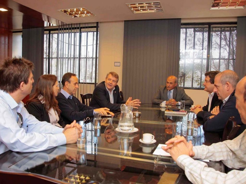 Reunión con miembros del Banco Mundial