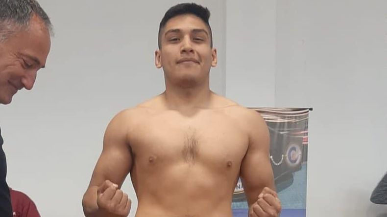 Enrique Aguilar debuta en Campeonato Argentino de Boxeo Amateur (Archivo) 