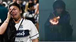 Detuvieron al jefe del operativo policial de Gimnasia-Boca y al efectivo que le disparó a un camarógrafo.