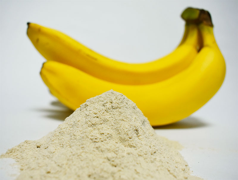 Harina de banana