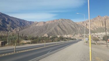 Rutas en Jujuy: piden circular con precaución&nbsp;