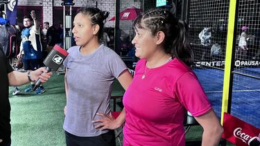 Bonifacio y Varela dieron vuelta un partido increíble y son campeonas de la Copa Pádel Jujuy