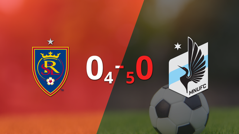 Minnesota United le ganó por penales a Real Salt Lake