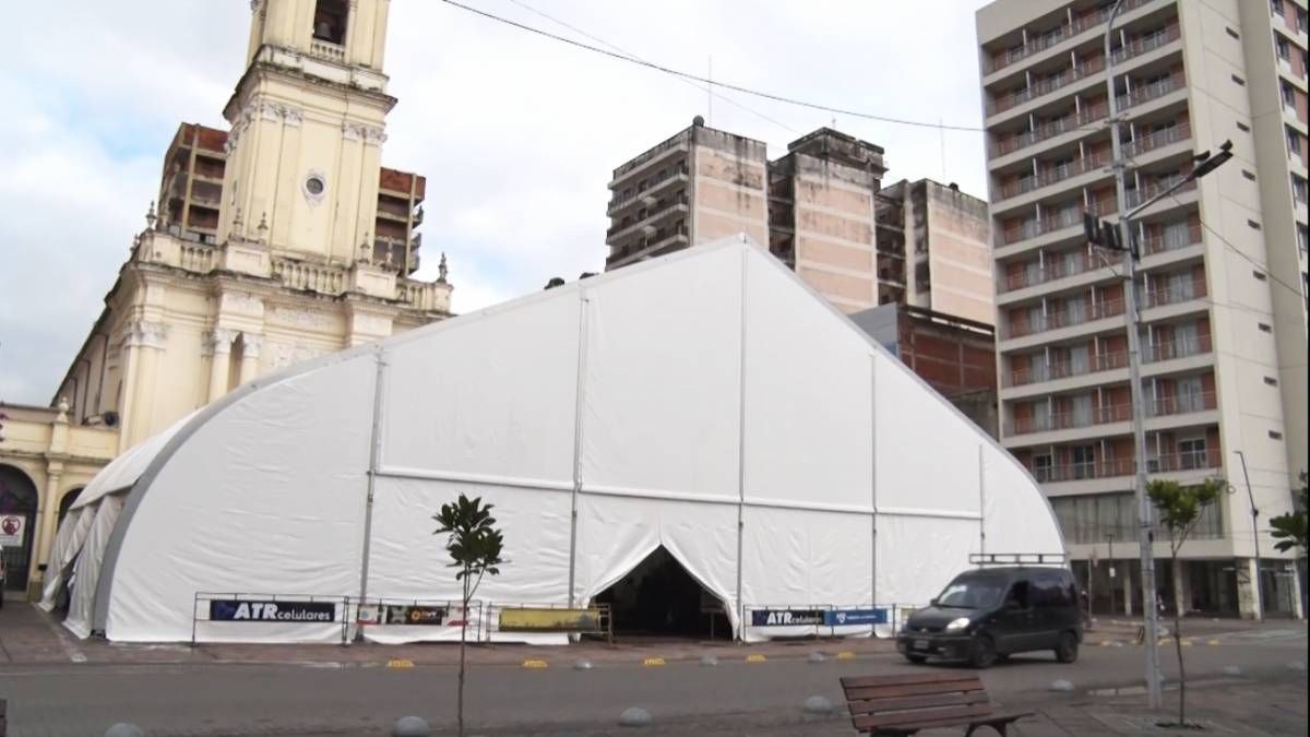 catedral de jujuy: reprograman el sorteo del bono para financiar la carpa