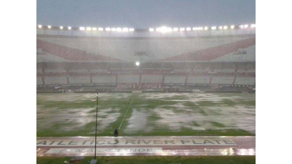 Partido suspendido