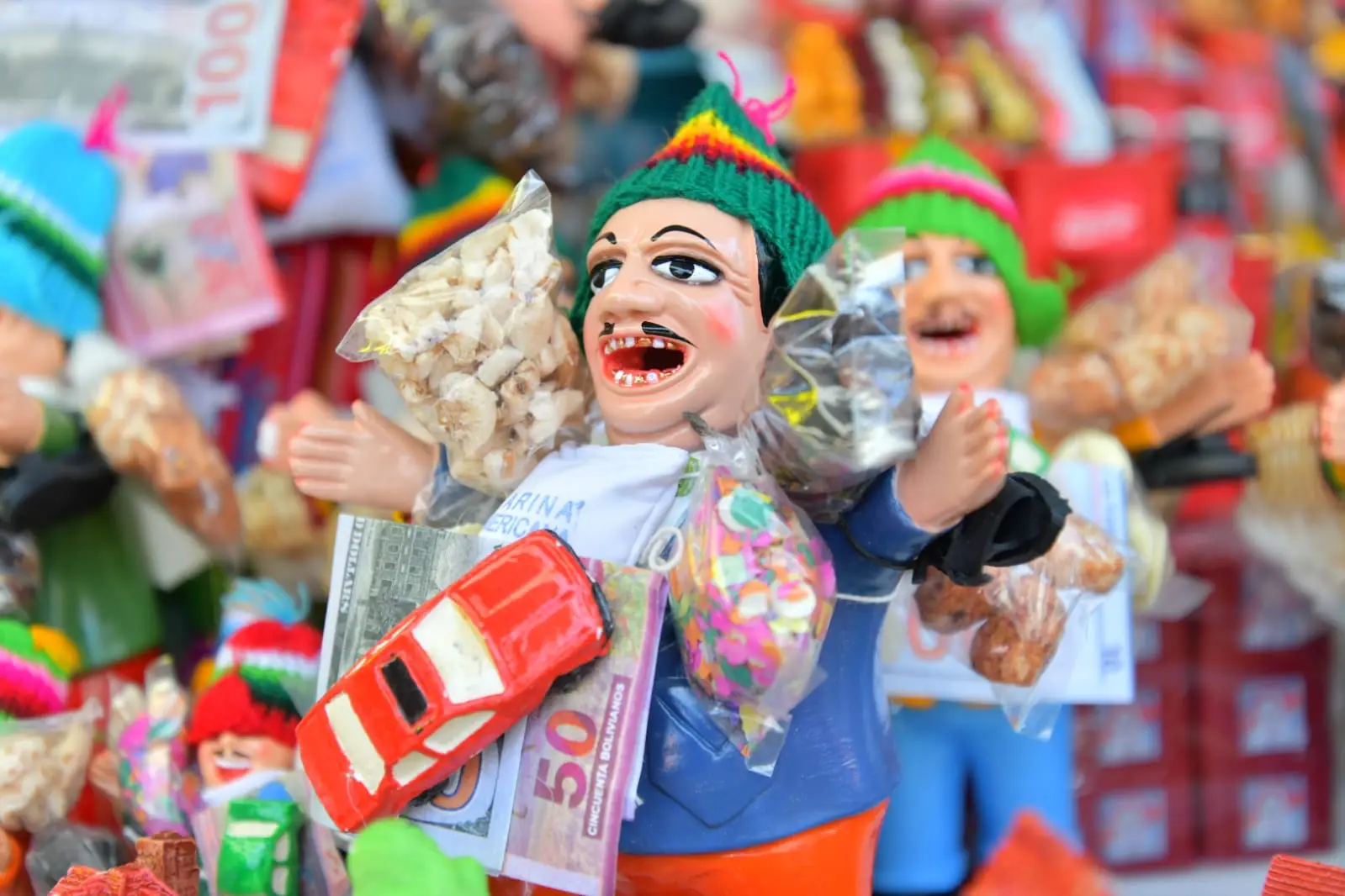 Llega la Feria de Alasitas.