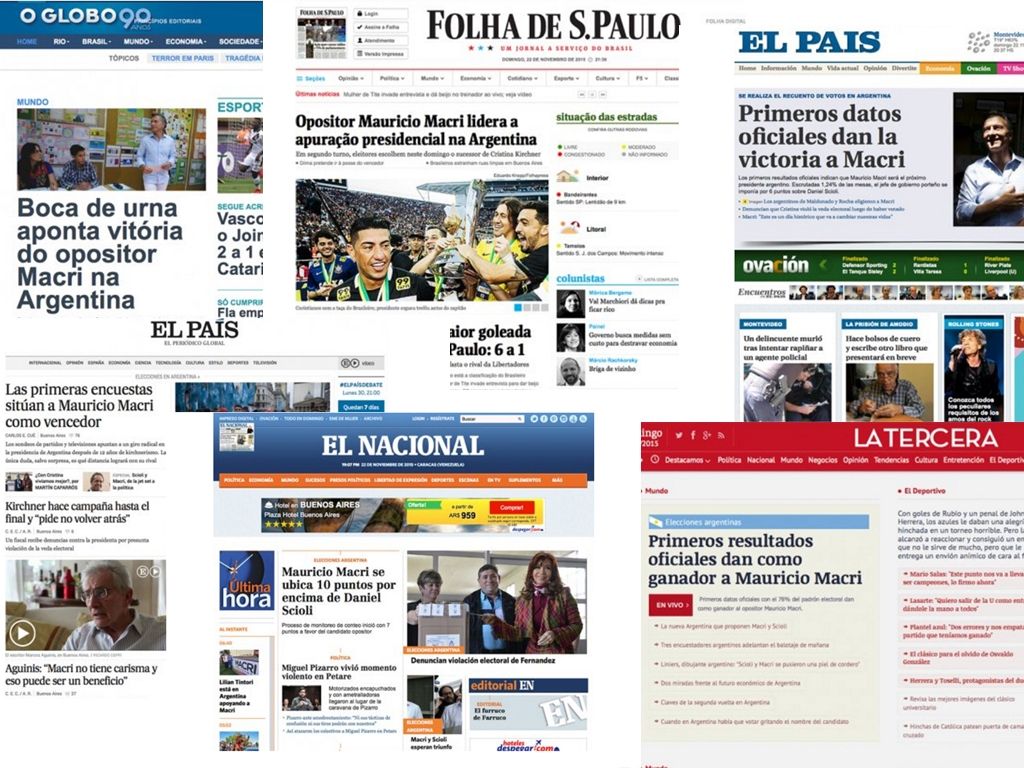 El #Balotaje a nivel internacional