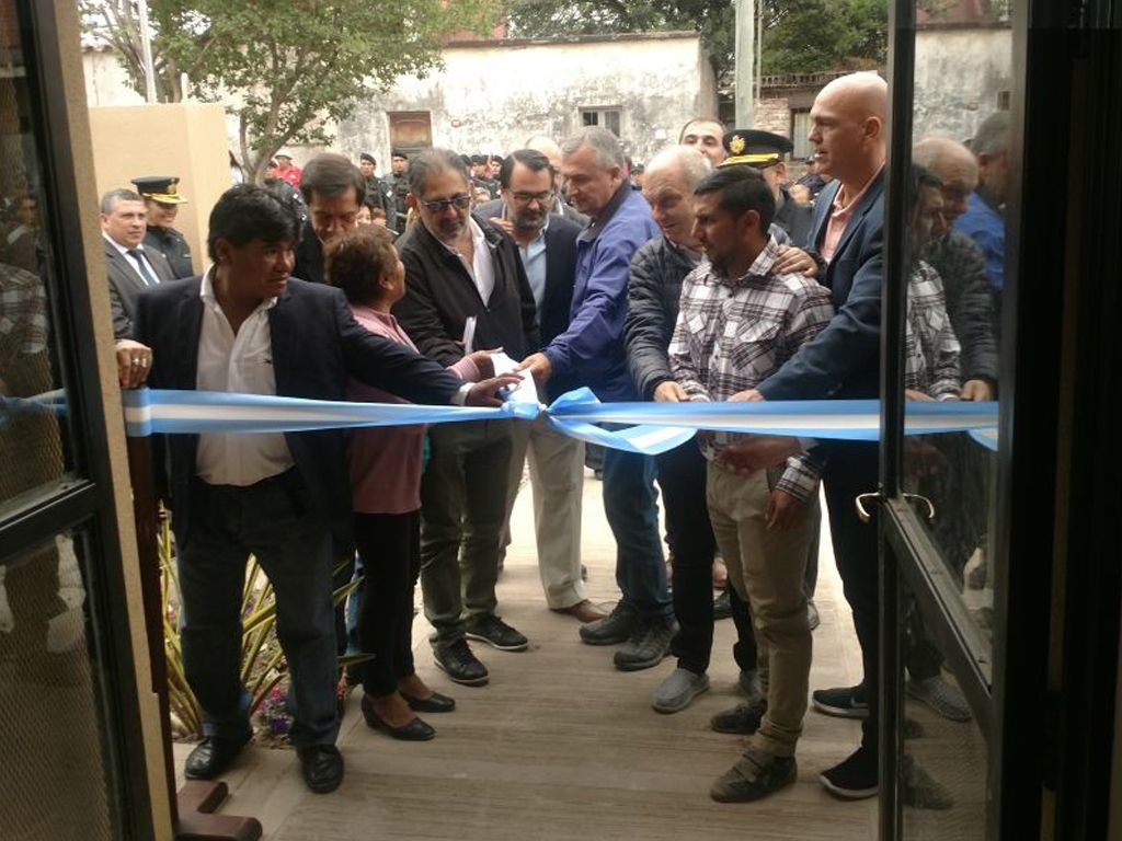 Inauguración de la comisaría