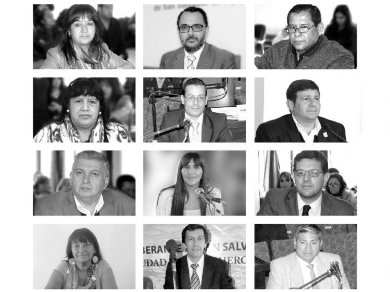 Concejales 2017