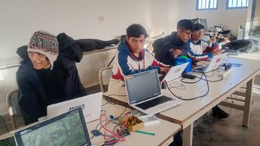 FNE 2026: el trabajo de la Escuela Técnica Provincial 