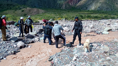 Deslizamiento en la zona del primer calvario de Punta Corral