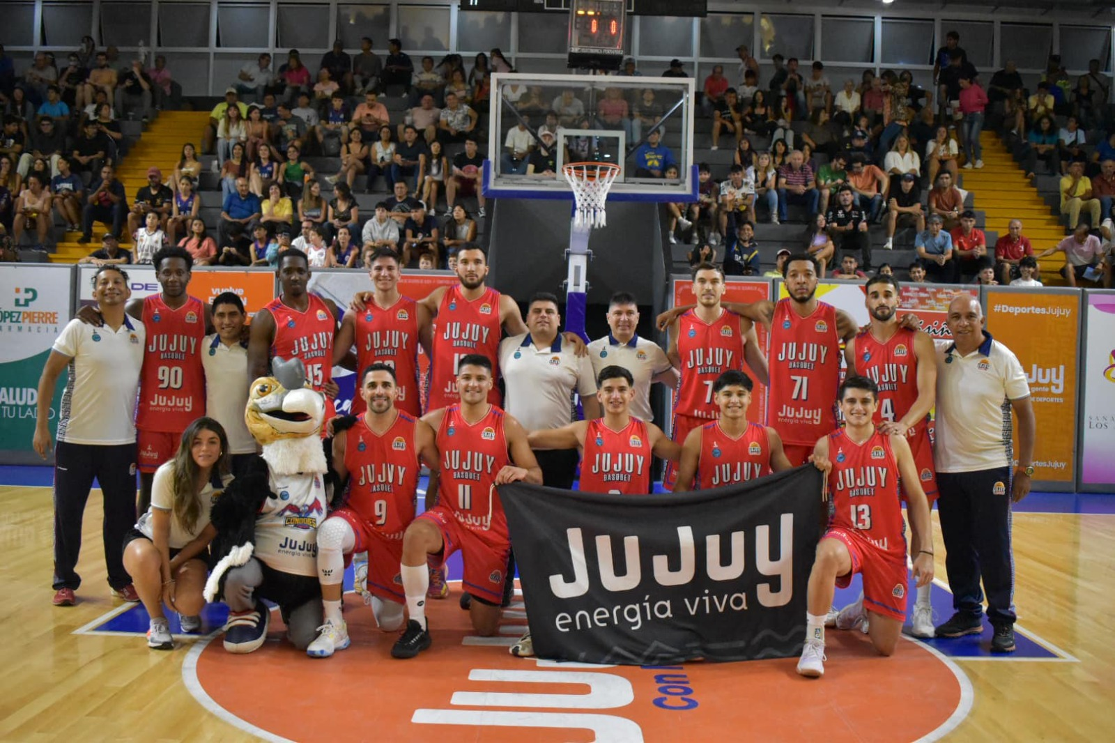 Jujuy Básquet.