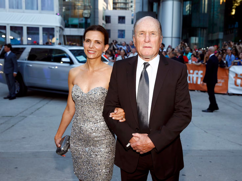 Luciana Pedraza y Robert Duvall.