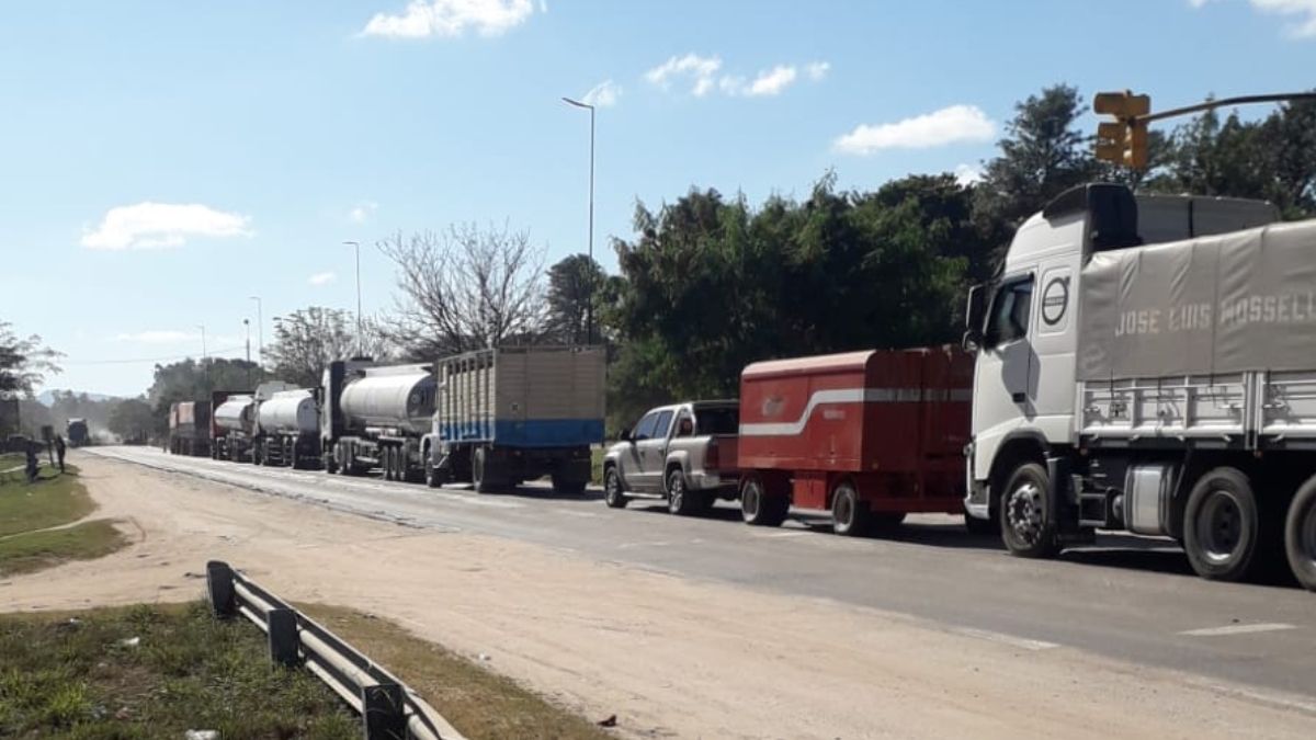 Cortes de rutas en Jujuy