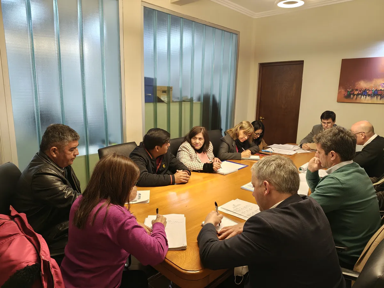 Reunión de paritarias con los gremios (Archivo)