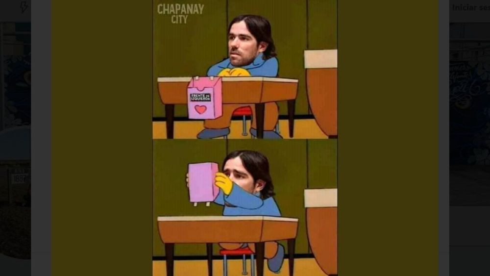 Los memes explotan en redes, aun cuando no se saben los resultados