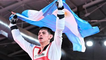 El medallero de los Juegos Suramericanos: la pelea entre Argentina y Colombia por el 2° lugar.