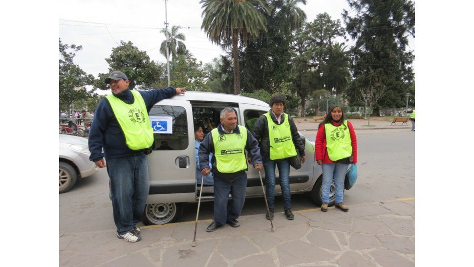 Nuevo vehículo de la Cooperativa