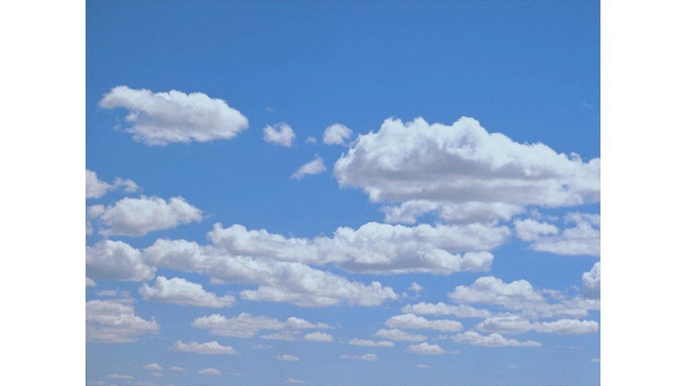 Cielo parcialmente nublad